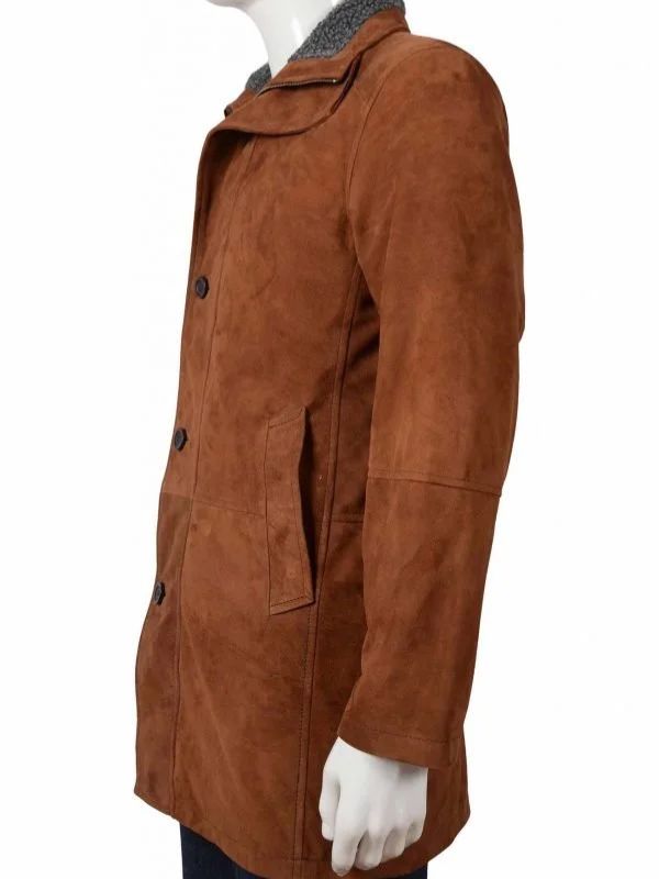 Long Suede Coat