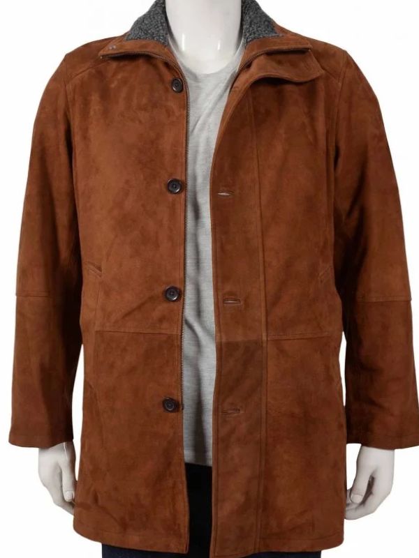 Suede Brown Coats