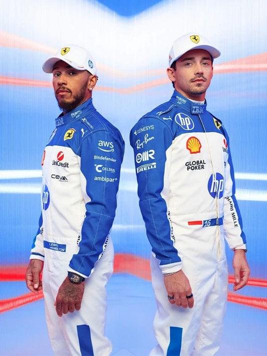Outerwear Trends 2025 F1 Miami GP Scuderia Ferrari Racing Suit