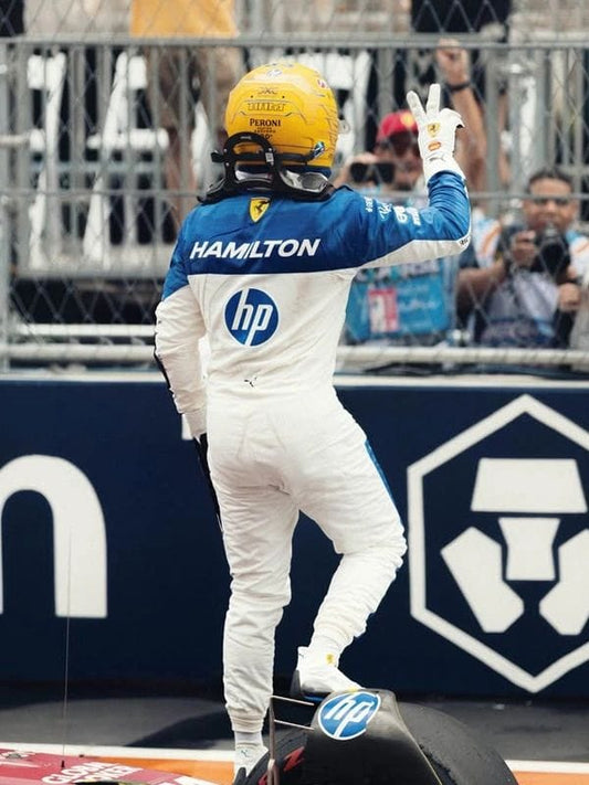 Outerwear Trends 2025 F1 Miami GP Scuderia Ferrari Racing Suit