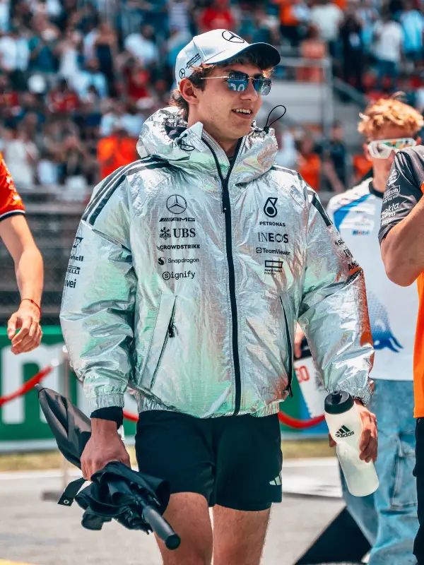 Outerwear Trends Adidas Mercedes Amg Petronas F1 Team Jacket