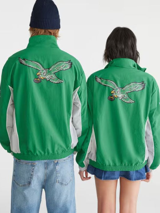 Outerwear Trends Aeropostale Philadelphia Eagles Full-Zip Track Jacket