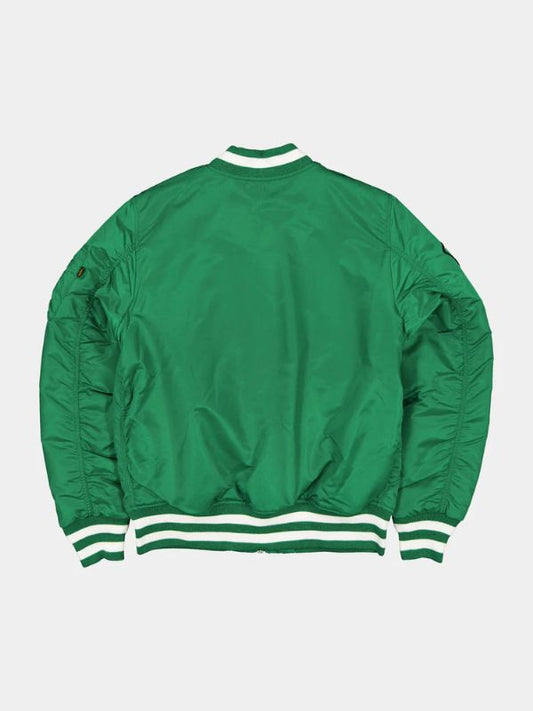 Outerwear Trends Alpha Industries Philadelphia Eagles MA-1 Bomber Jacket