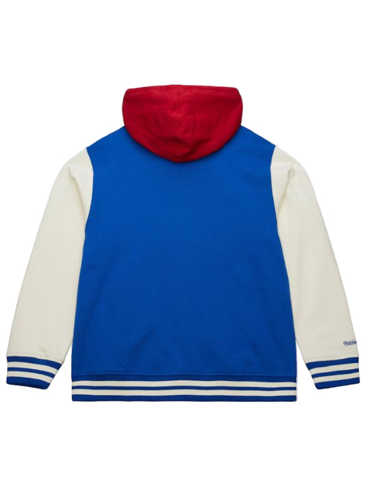 Outerwear Trends Atlanta Braves Sideline Fleece Full-Snap Jacket