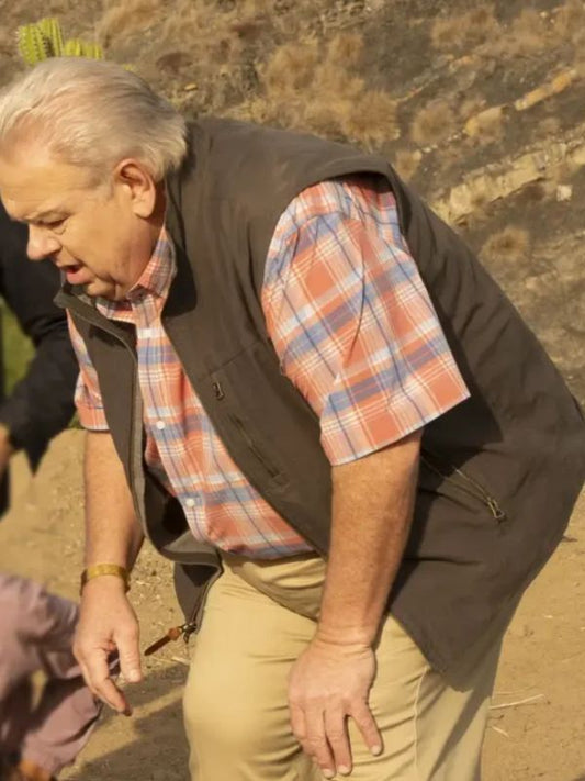 Outerwear Trends Barry Doctor Odyssey S01 Brown Vest