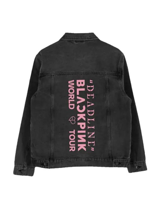Outerwear Trends Blackpink Denim Jacket