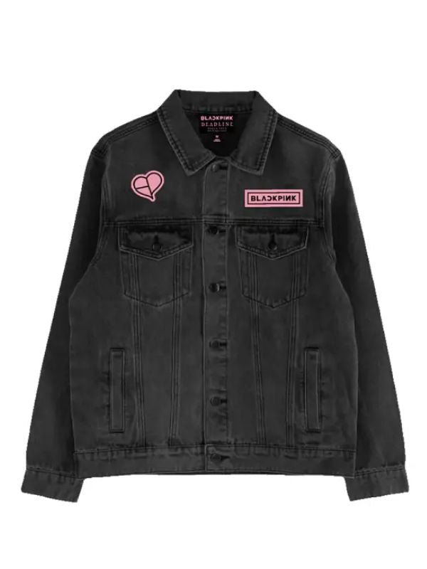 Outerwear Trends Blackpink Denim Jacket