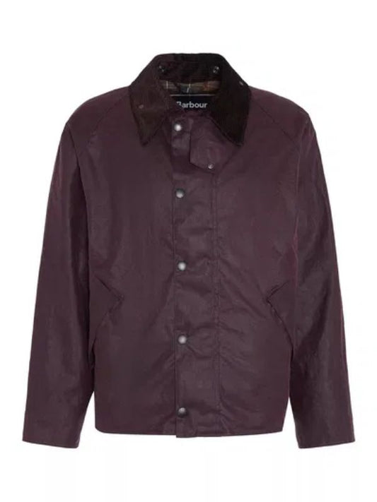 Outerwear Trends Brassic S07 Aaron Heffernan Burgundy Jacket