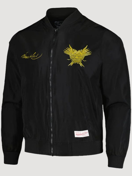 Outerwear Trends Bruce Lee Mitchell & Ness Celebrating 50 Years Bomber Jacket