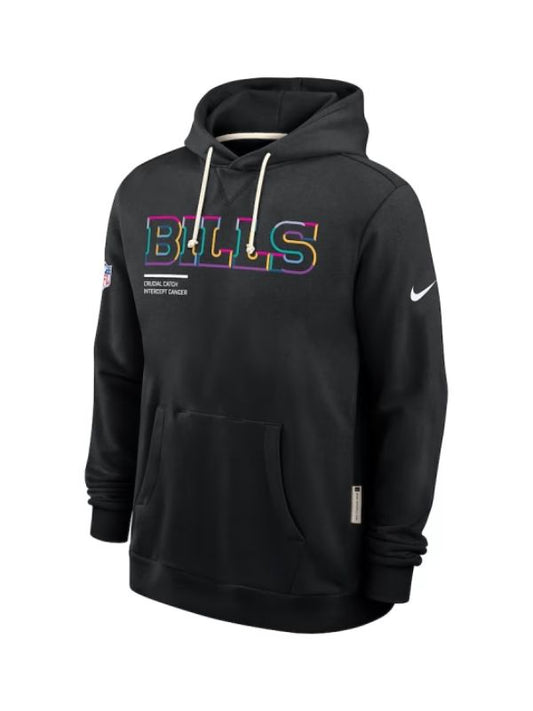 Outerwear Trends Buffalo Bills 2025 Crucial Catch Hoodie