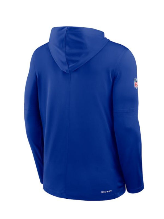 Outerwear Trends Buffalo Bills Fury Performance Long Sleeve Hoodie T-Shirt
