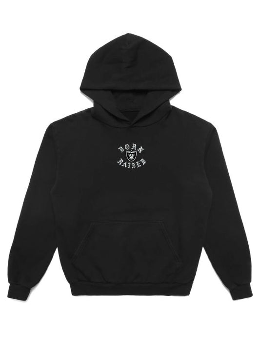 Outerwear Trends BXR + Raiders Sign Painter Hoodie
