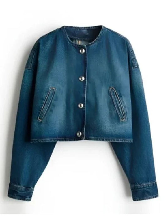 Outerwear Trends Caitlyn Torres Motorheads S01 Denim Jacket