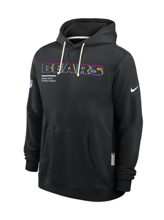 Outerwear Trends Chicago Bears 2025 Crucial Catch Hoodie