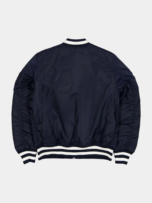 Outerwear Trends Chicago Bears X Alpha X New Era MA- 1 Bomber Jacket