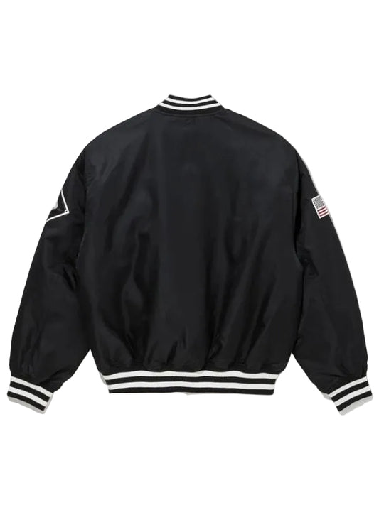 Outerwear Trends Chicago White Sox MLB Black Stadium Jacket
