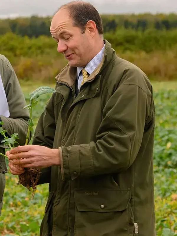 Outerwear Trends Clarkson’s Farm Charlie Ireland Cotton Jacket
