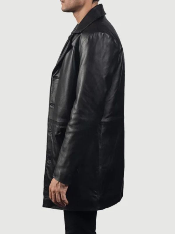Outerwear Trends Classmith Black Leather Coat