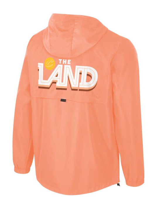 Outerwear Trends Cleveland Cavaliers Stadium Essentials Pink 2025/26 Jacket