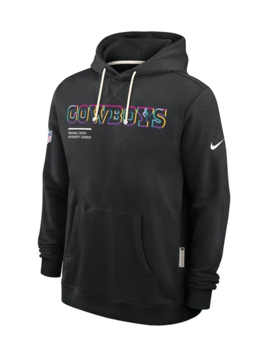 Outerwear Trends Dallas Cowboys 2025 Crucial Catch Hoodie