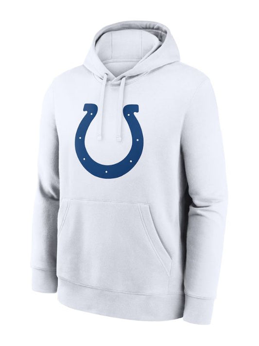 Outerwear Trends Daniel Jones Indianapolis Colts White Hoodie