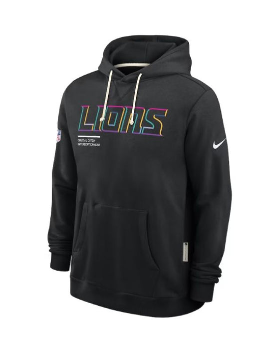 Outerwear Trends Detroit Lions 2025 Crucial Catch Hoodie