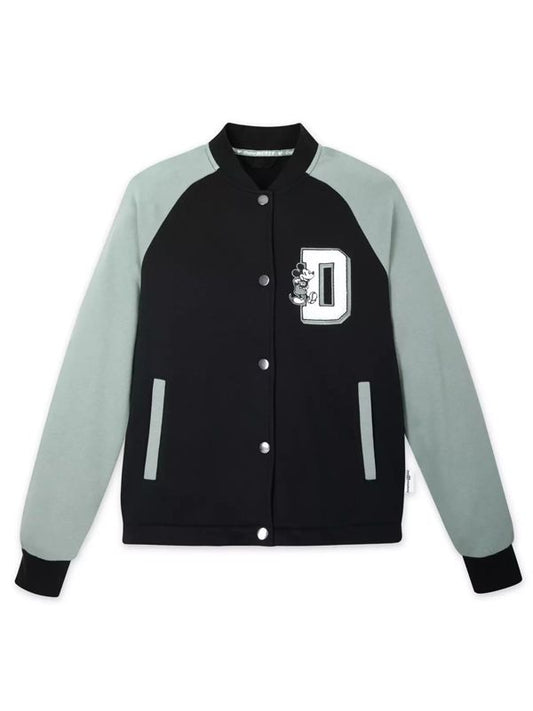 Outerwear Trends Disney World Mickey Mouse Letterman Jacket