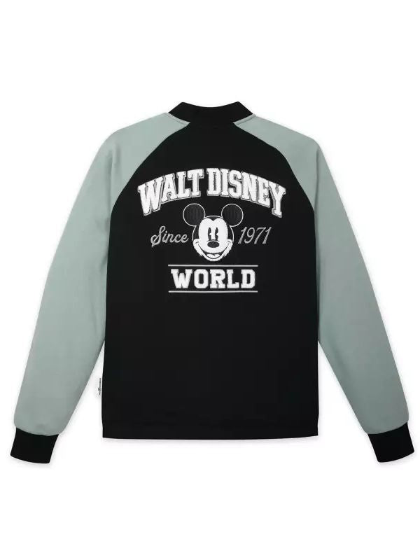 Outerwear Trends Disney World Mickey Mouse Letterman Jacket