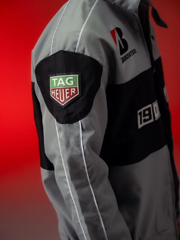 Outerwear Trends Drift Grey Racer Jacket