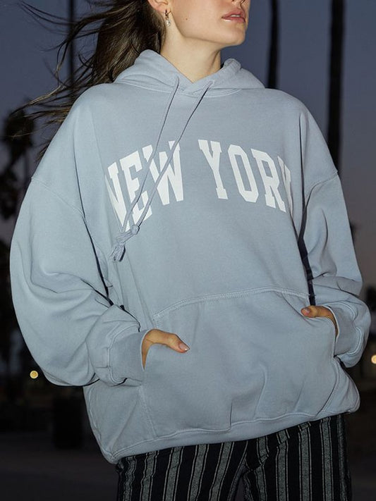 Outerwear Trends Elektra Katsanevas Wife Swap 2025 New York Hoodie