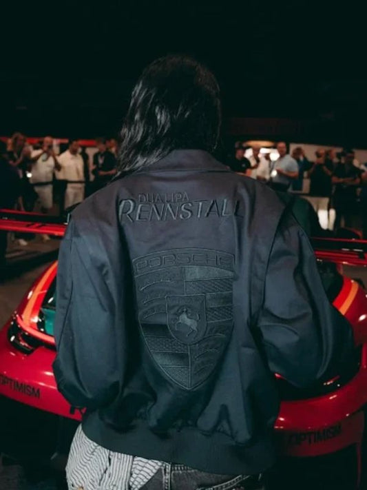 Outerwear Trends F1 Grand Prix Monaco Dua Lipa Porsche Jacket