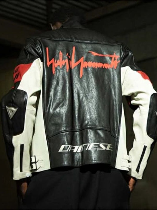 Outerwear Trends F1 Grand Prix Of Miami Travis Scott Leather Jacket