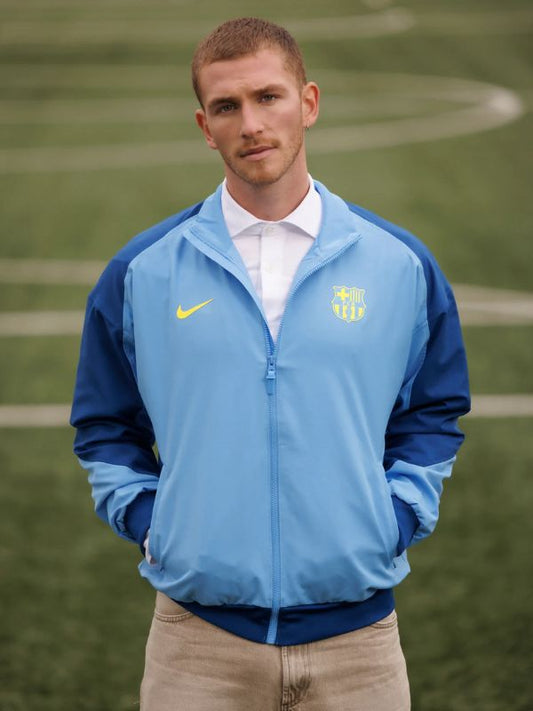 Outerwear Trends FC Barcelona 25/26 Fourth Anthem Jacket