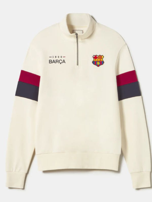 Outerwear Trends FC Barcelona Retro 1899 Sweatshirt