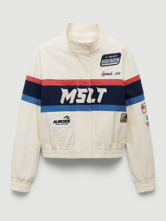 Outerwear Trends Gen V S02 Lizze Broadway Bomber Jacket