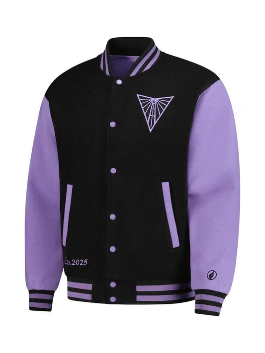 Outerwear Trends Golden State Valkyries FISLL Eclipse Varsity Jacket