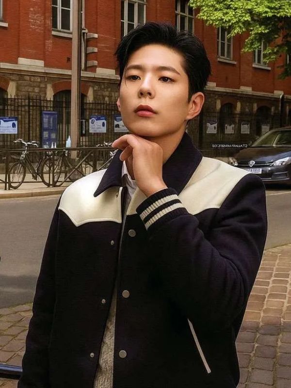 Outerwear Trends Good Boy Park Bo Gum Varsity Jacket