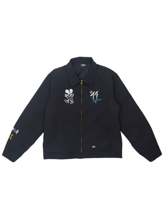 Outerwear Trends Hamilton Crew +44 Steadman Stars Black Jacket