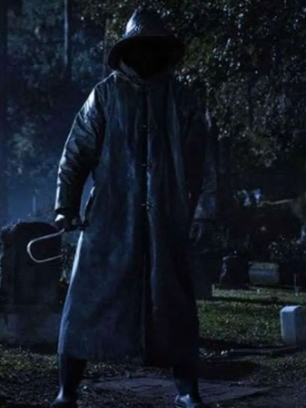 Outerwear Trends I Know What You Did Last Summer Black Coat