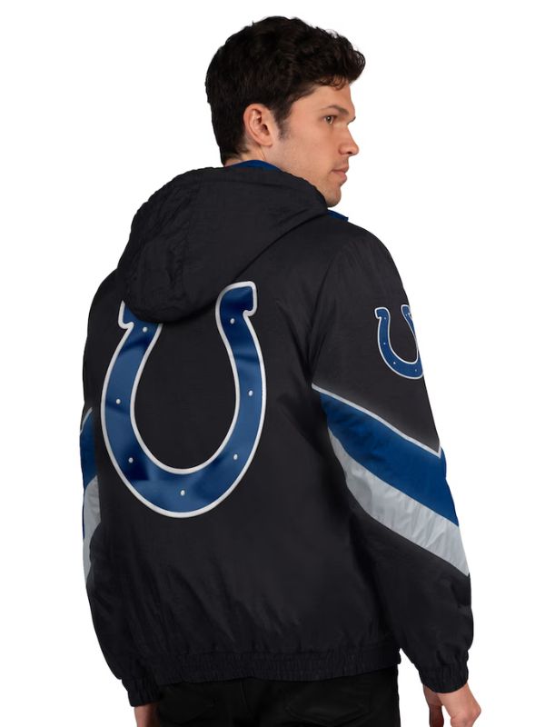 Outerwear Trends Indianapolis Colts Thursday Night Gridiron Full-Zip Jacket