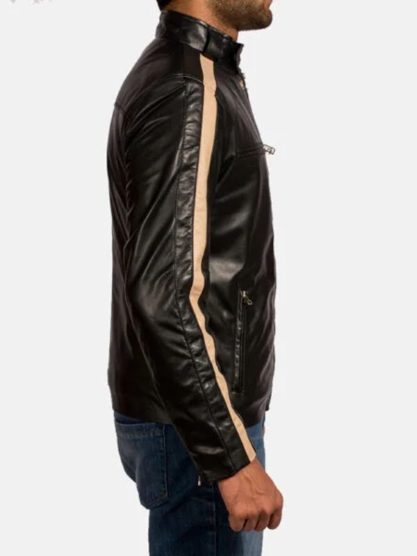 Outerwear Trends Jack Black Leather Biker Jacket