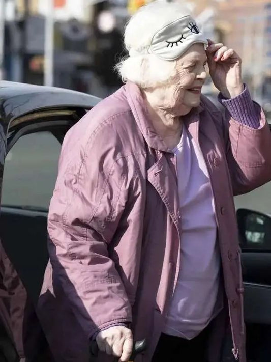 Outerwear Trends June Squibb Eleanor The Great 2025 Trench Coat