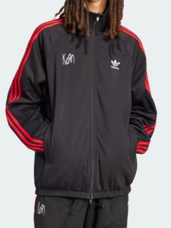 Outerwear Trends KORN X ADIDAS 30th Anniversary Track Jacket