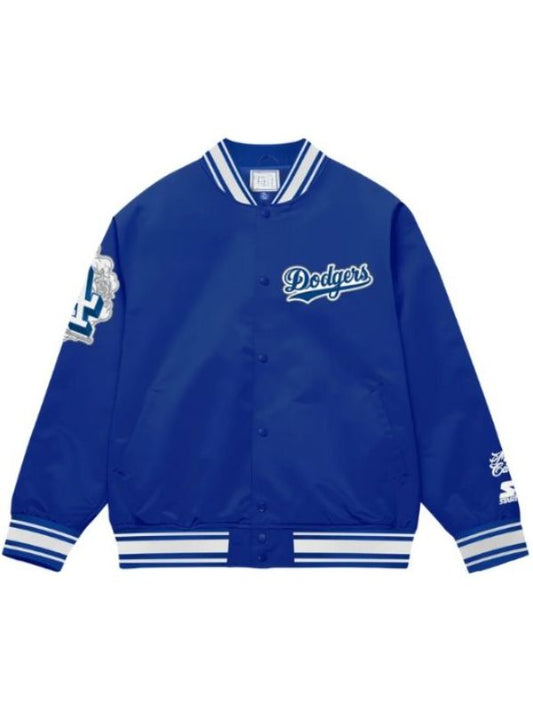 Outerwear Trends LA Dodgers X Mister Cartoon X Starter Jacket