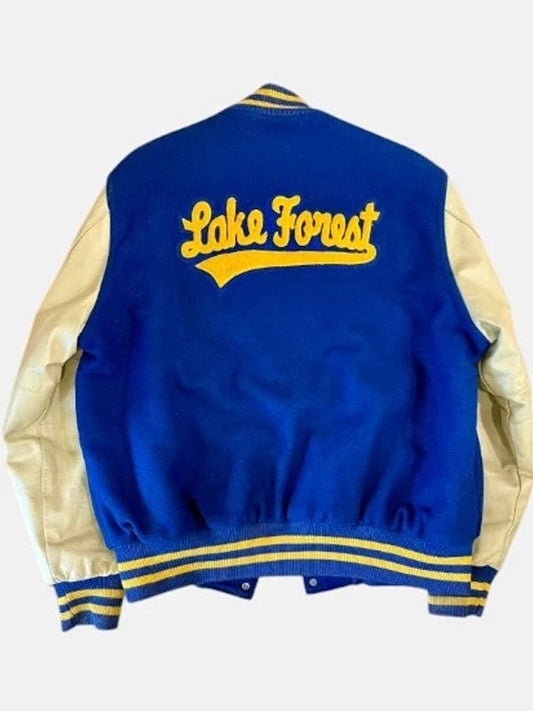 Outerwear Trends Lake Forest Letterman Jacket
