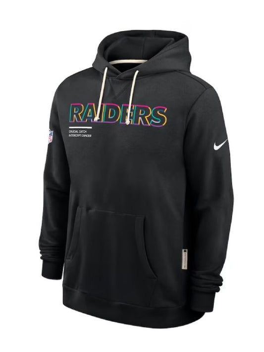Outerwear Trends Las Vegas Raiders 2025 Crucial Catch Hoodie