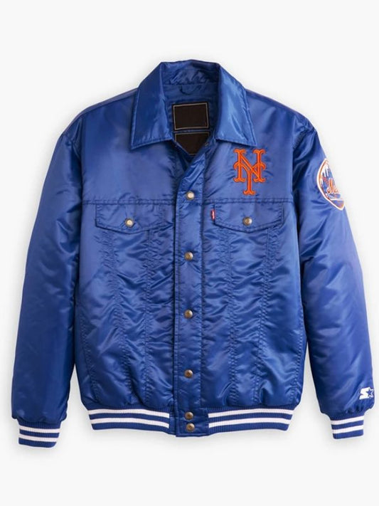 Outerwear Trends Levi’s X Starter Mets Jacket