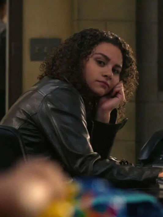 Outerwear Trends Lily Santiago Untamed Black Leather Jacket