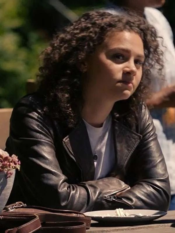 Outerwear Trends Lily Santiago Untamed Black Leather Jacket