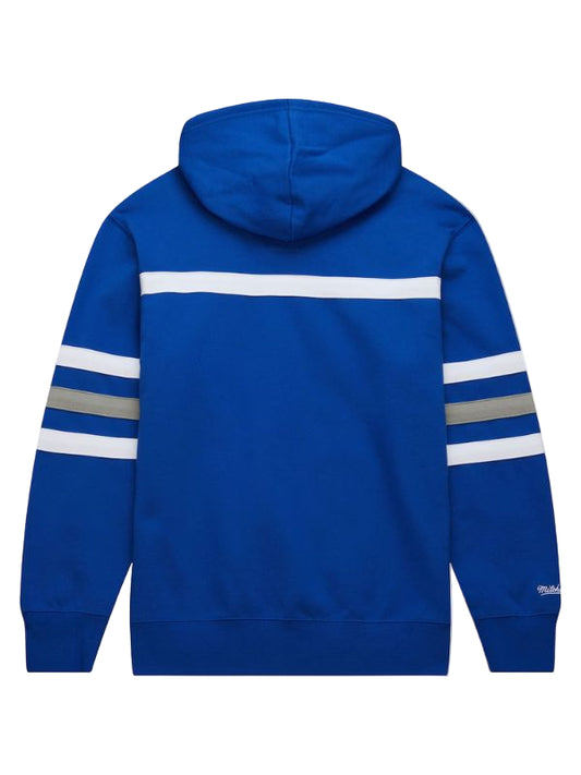 Outerwear Trends Los Angeles Dodgers Royal Head Coach Hoodie